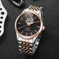 Tissot 1853 Powermatic 80 Automatic Open Heart Watch – Two-Tone Stainless Steel Collection