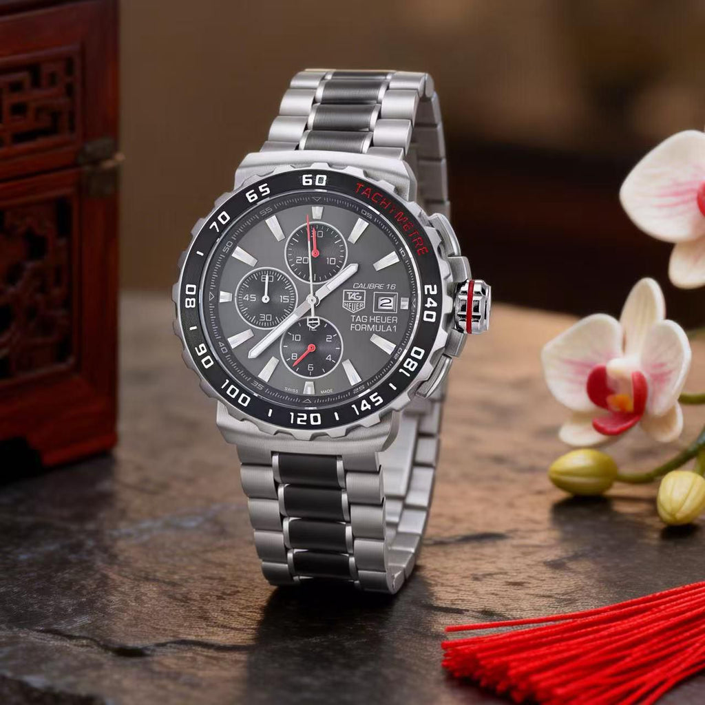 TAG Heuer Formula 1 Calibre 16 Chronograph Watch – Stainless Steel Collection