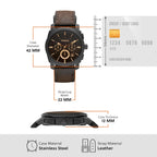 Fossil Machine Chronograph (Model: FS4656)