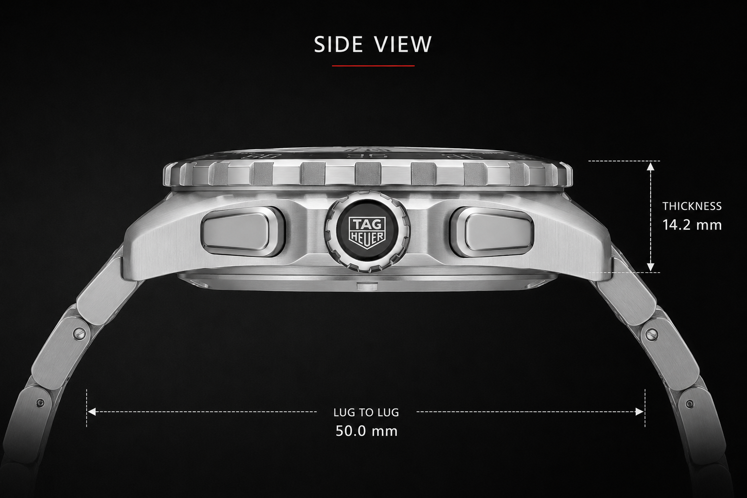 TAG Heuer Formula 1 Calibre 16 Automatic Chronograph