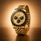 Rolex Daytona Sundust Dial with Diamonds 116505-0017