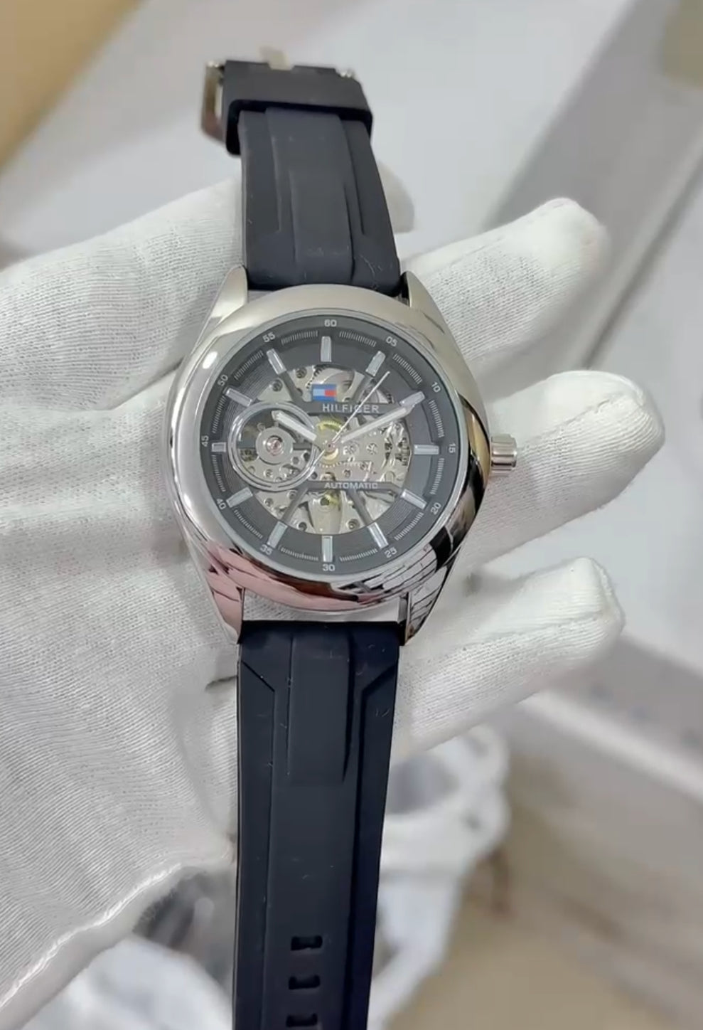 Tommy Hilfiger Automatic Skeleton