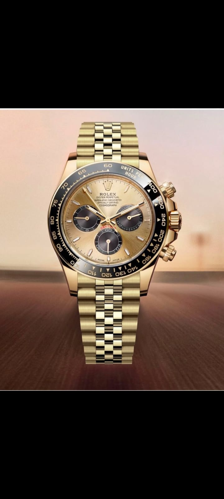 Rolex Daytona Sundust Dial with Diamonds 116505-0017