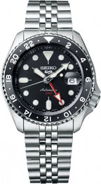 Seiko 5 Sports GMT